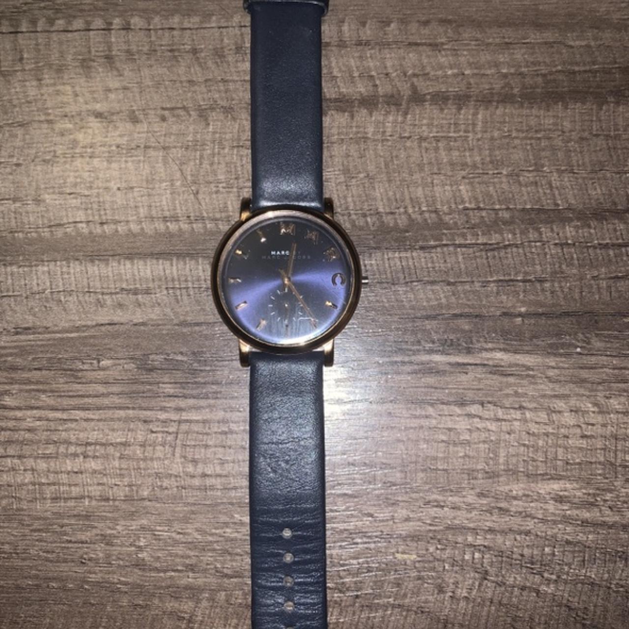 Marc by Marc Jacobs Women's Blue and Navy Watch