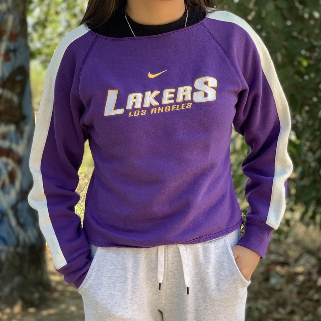 Los Angeles Lakers Vintage Long Sleeve Nike T-Shirt