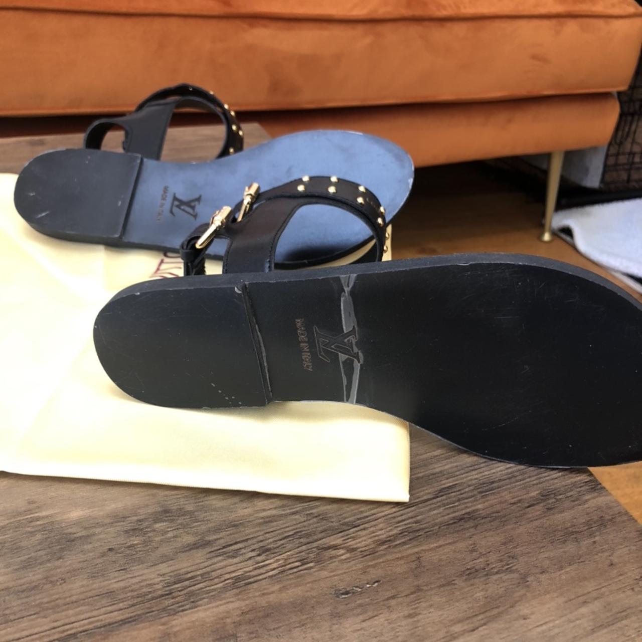 Louis Vuitton Nomad Monogram Sandals Size 39 (UK 6) - Dress