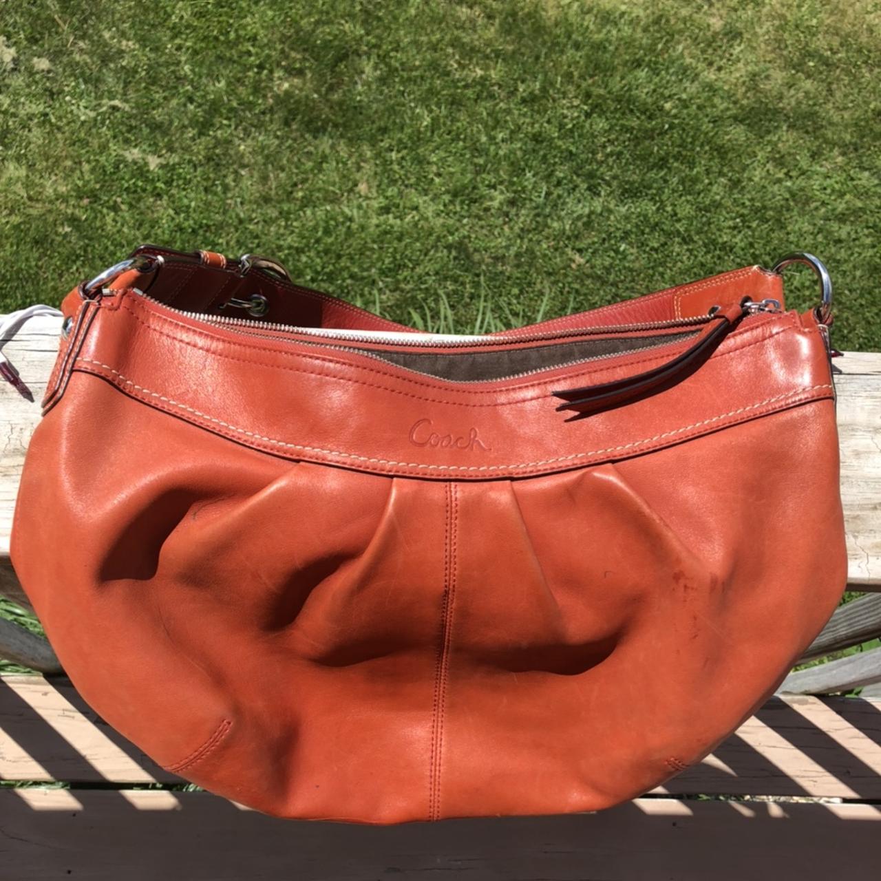 Coach Tote Bag Dark Burnt Orange *not available*, Women's Fashion, Bags &  Wallets, Tote Bags on Carousell