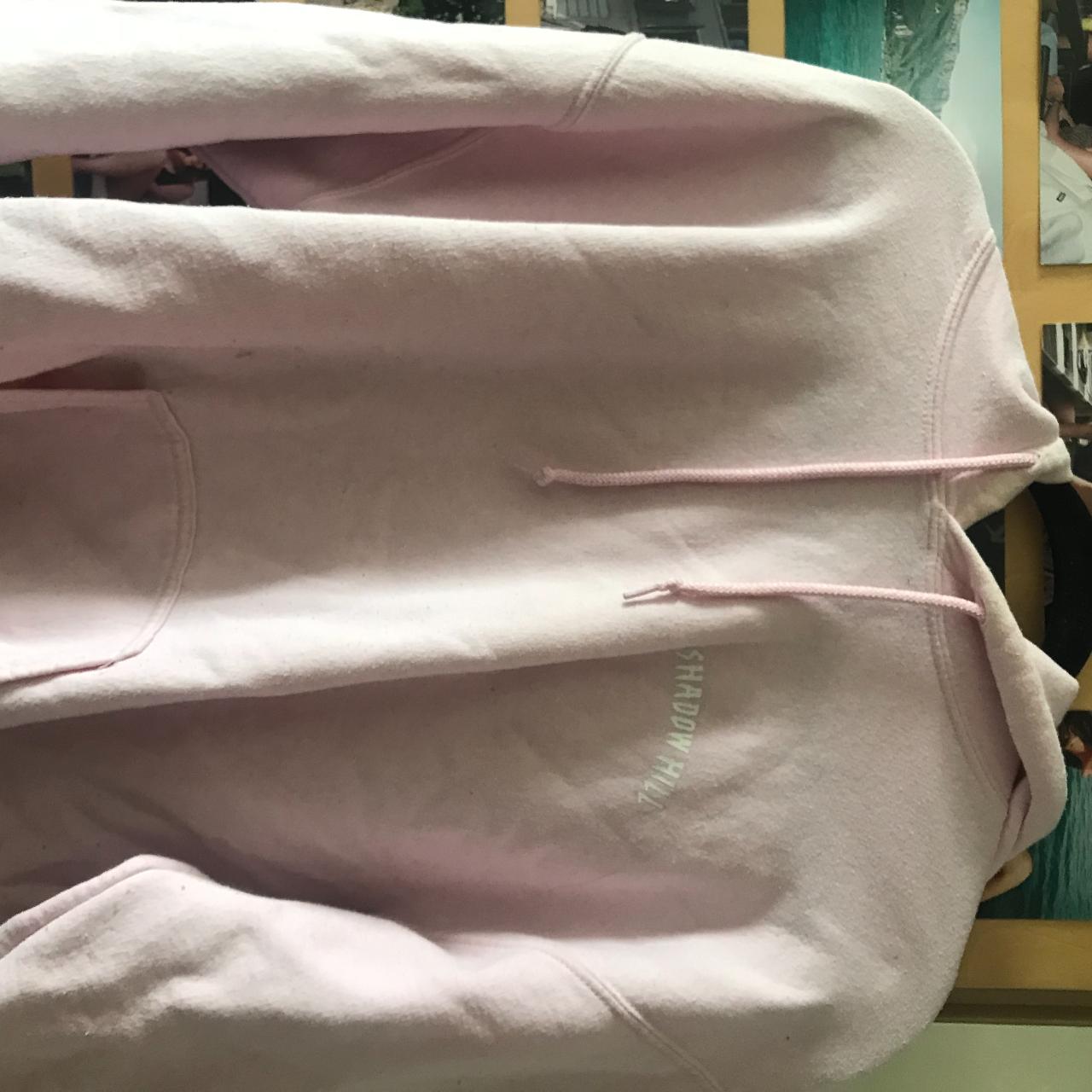 pink shadow hill hoodie