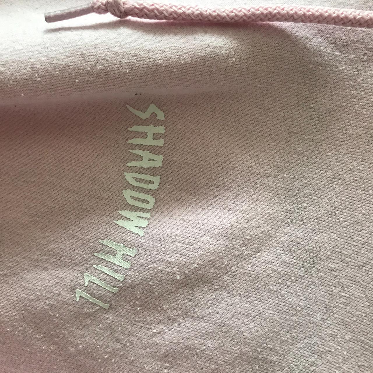 pink shadow hill hoodie