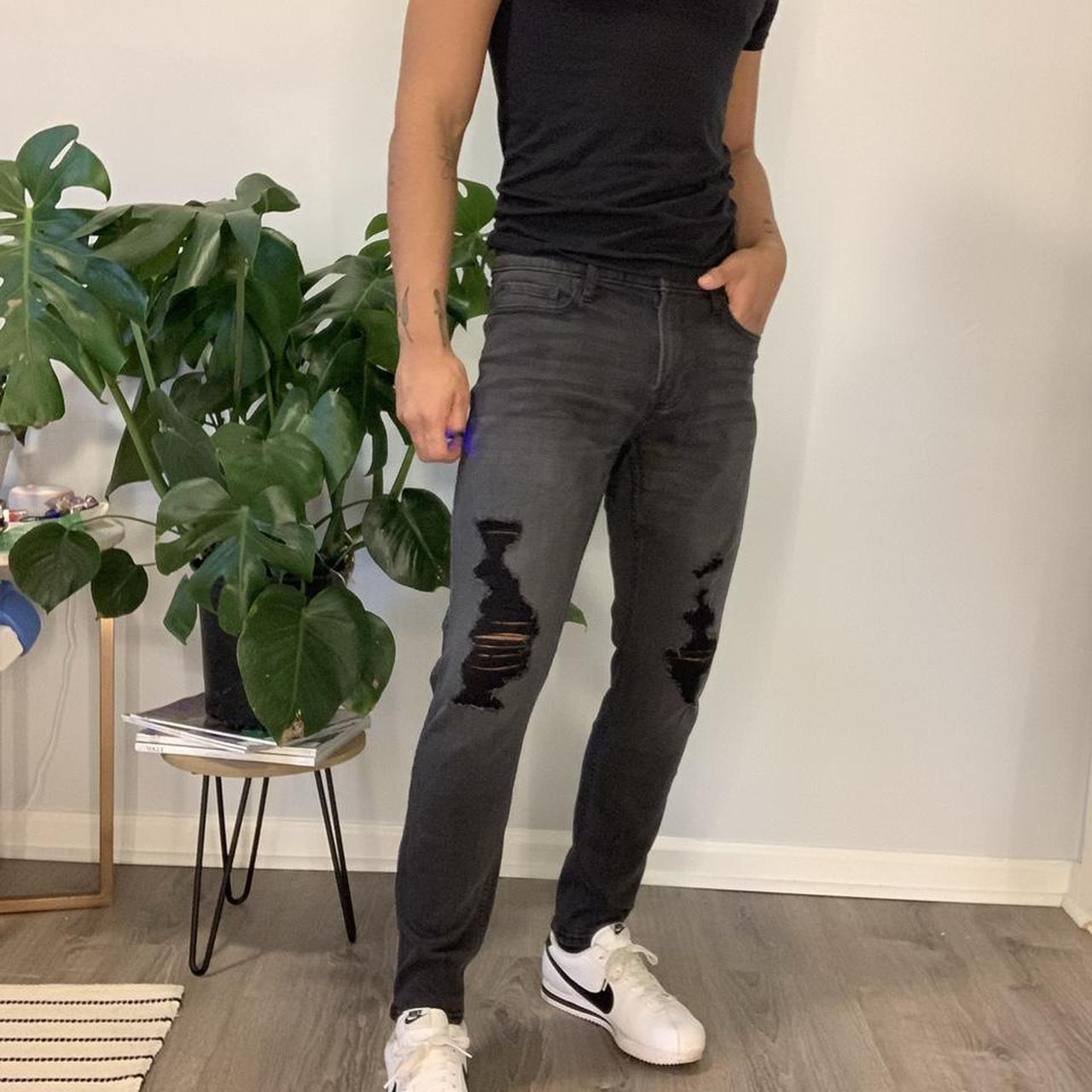 Hollisterco Deals Hollister Ripped Skinny Jeans Mens Mens