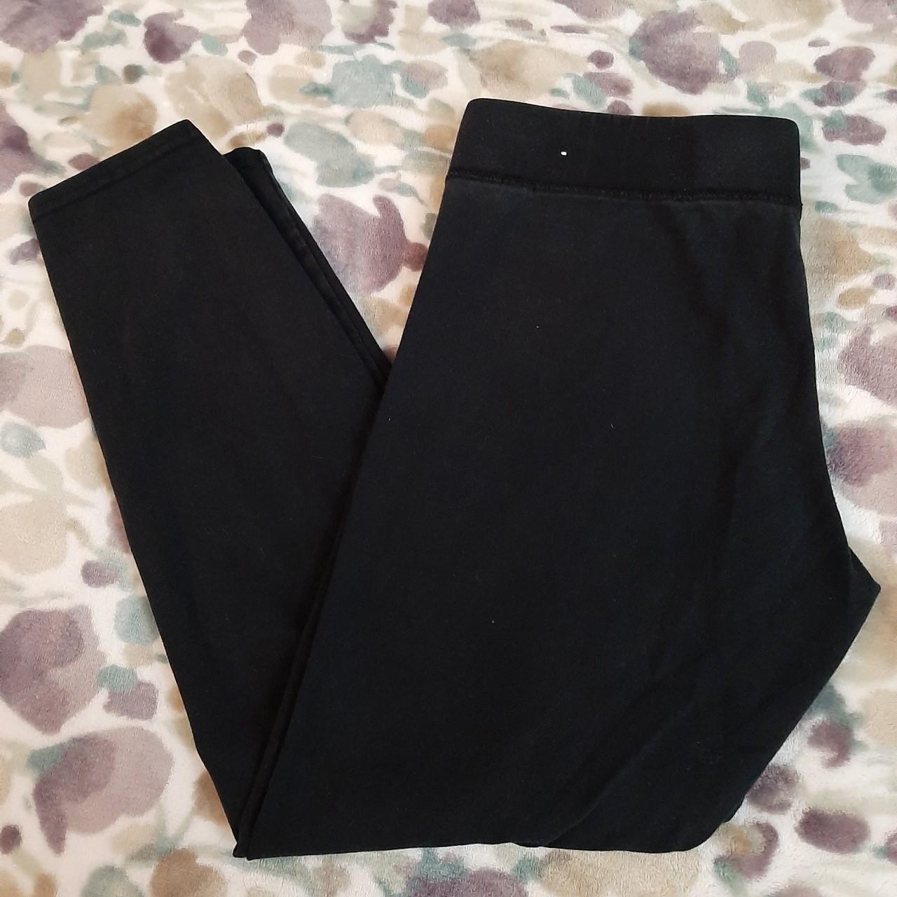Aerie chill play move black leggings from American - Depop