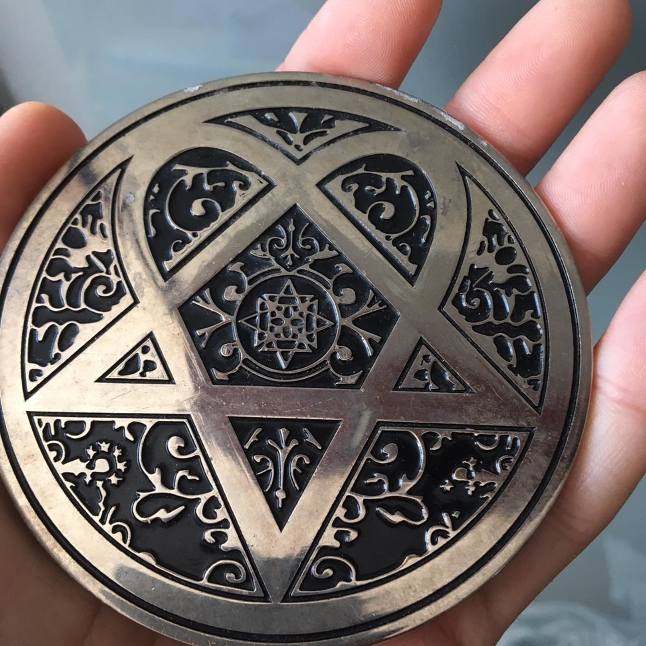 Belt buckle Open to offers him heartagram... Depop