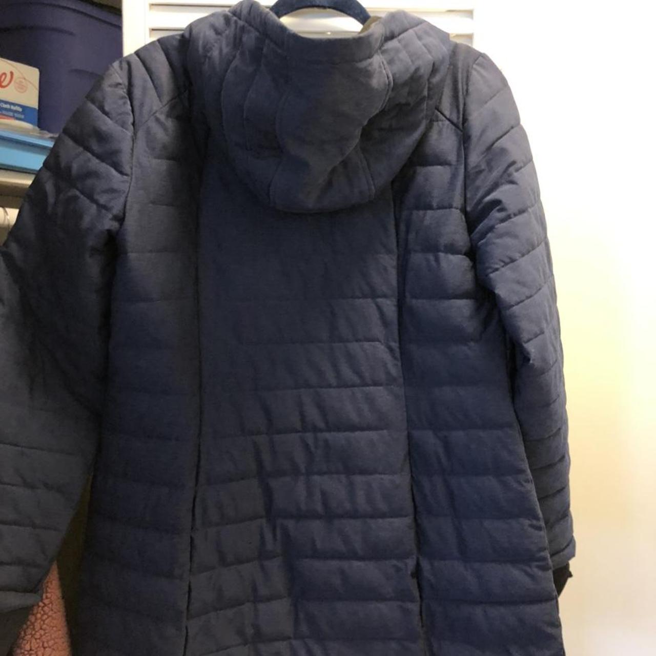 Product Image 3 - Navy Blue Down Coat! Great