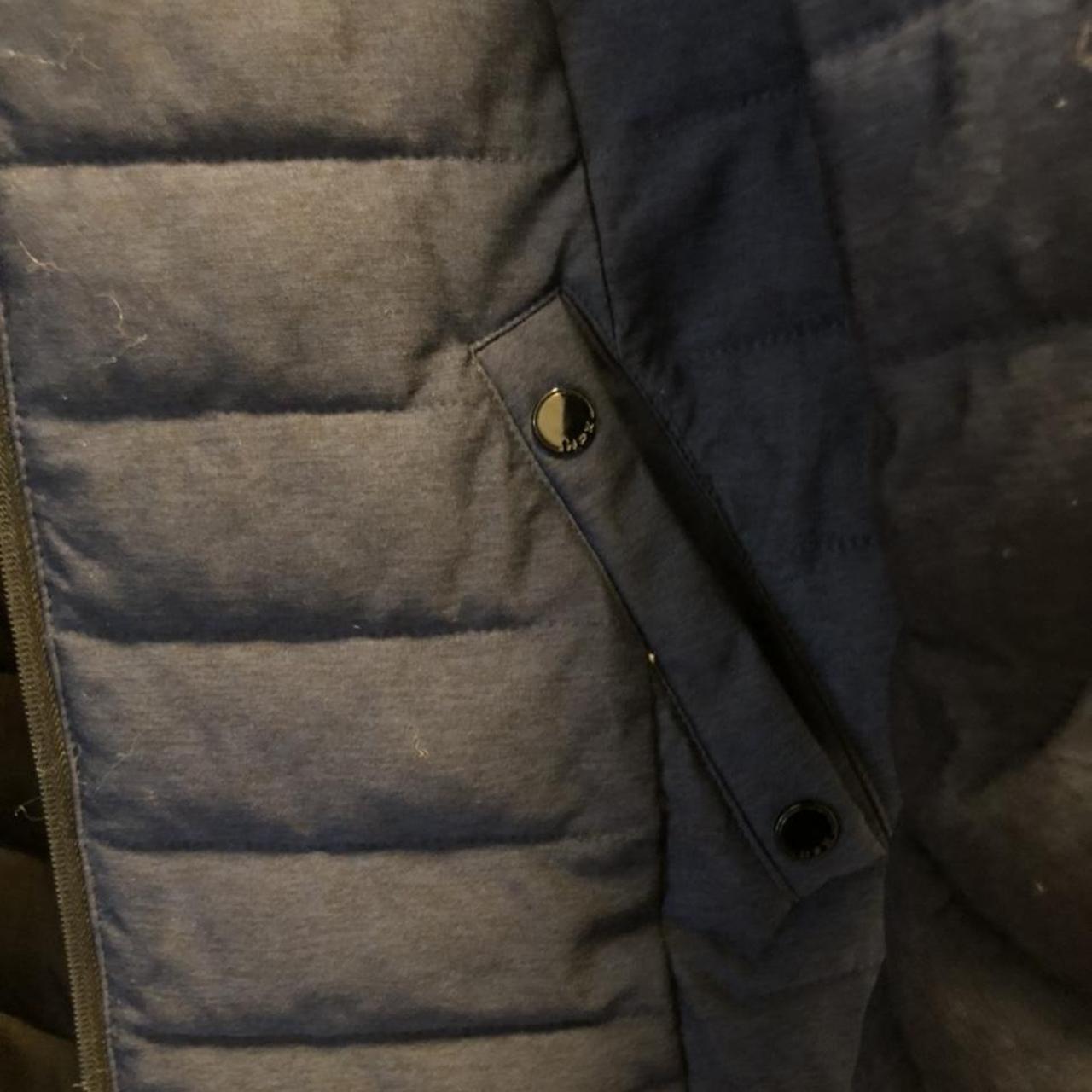 Product Image 4 - Navy Blue Down Coat! Great