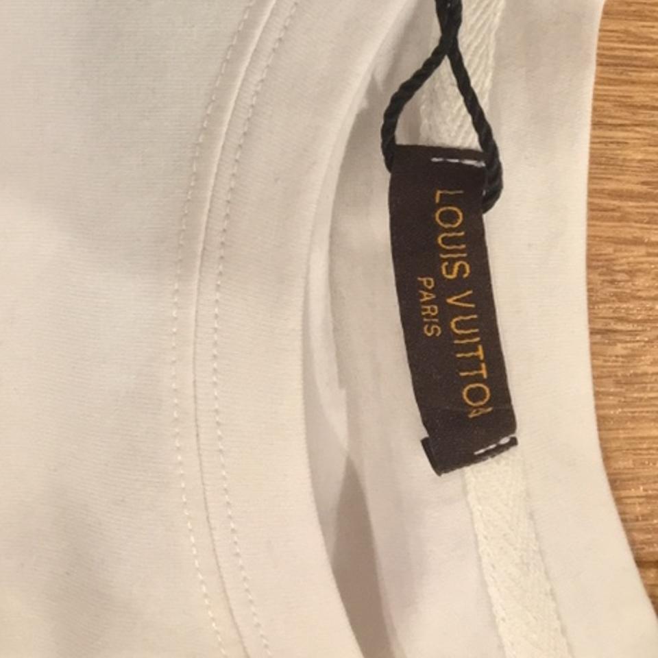 Louis Vuitton Supreme Disney shirt oversized - Depop