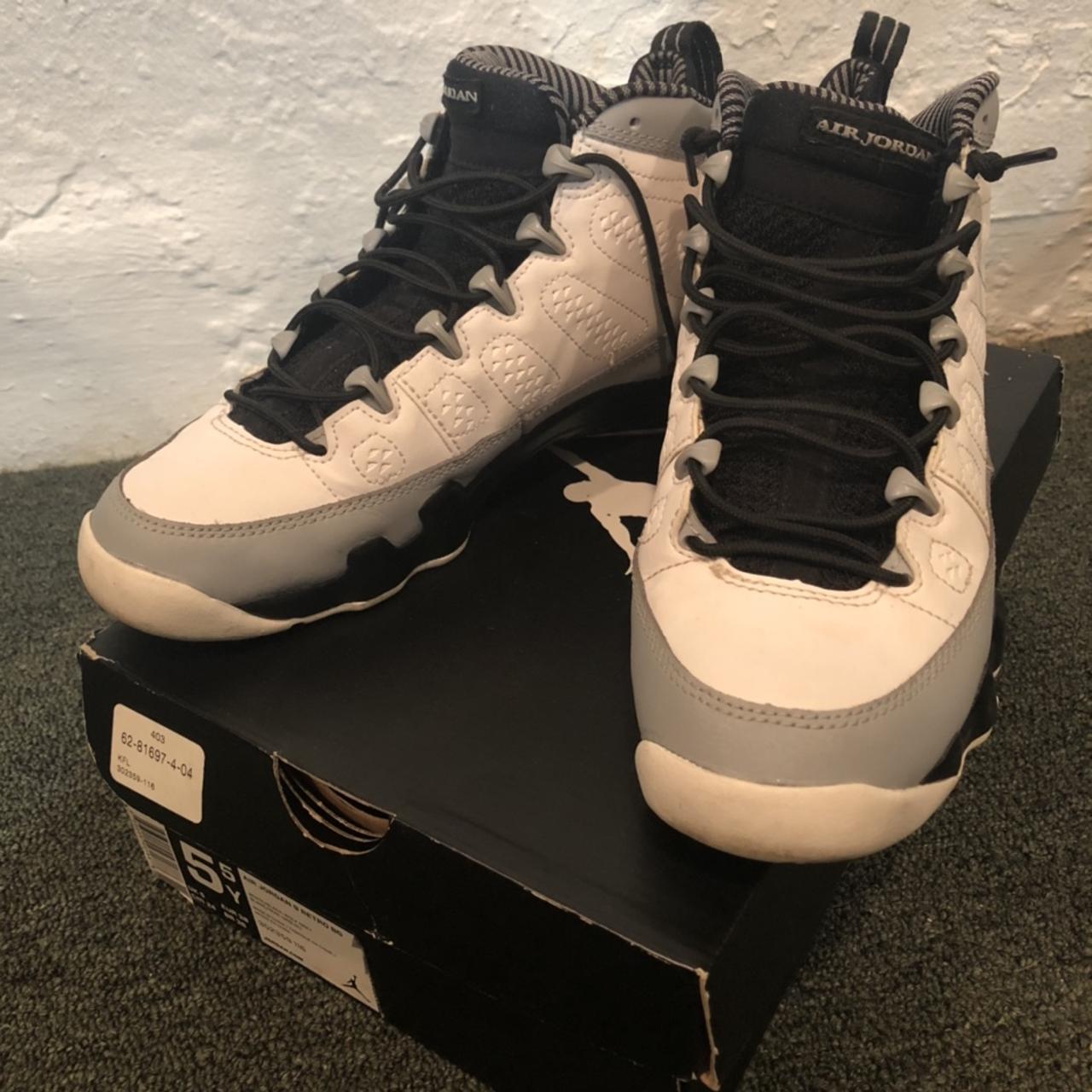 jordan retro 9 size 5.5