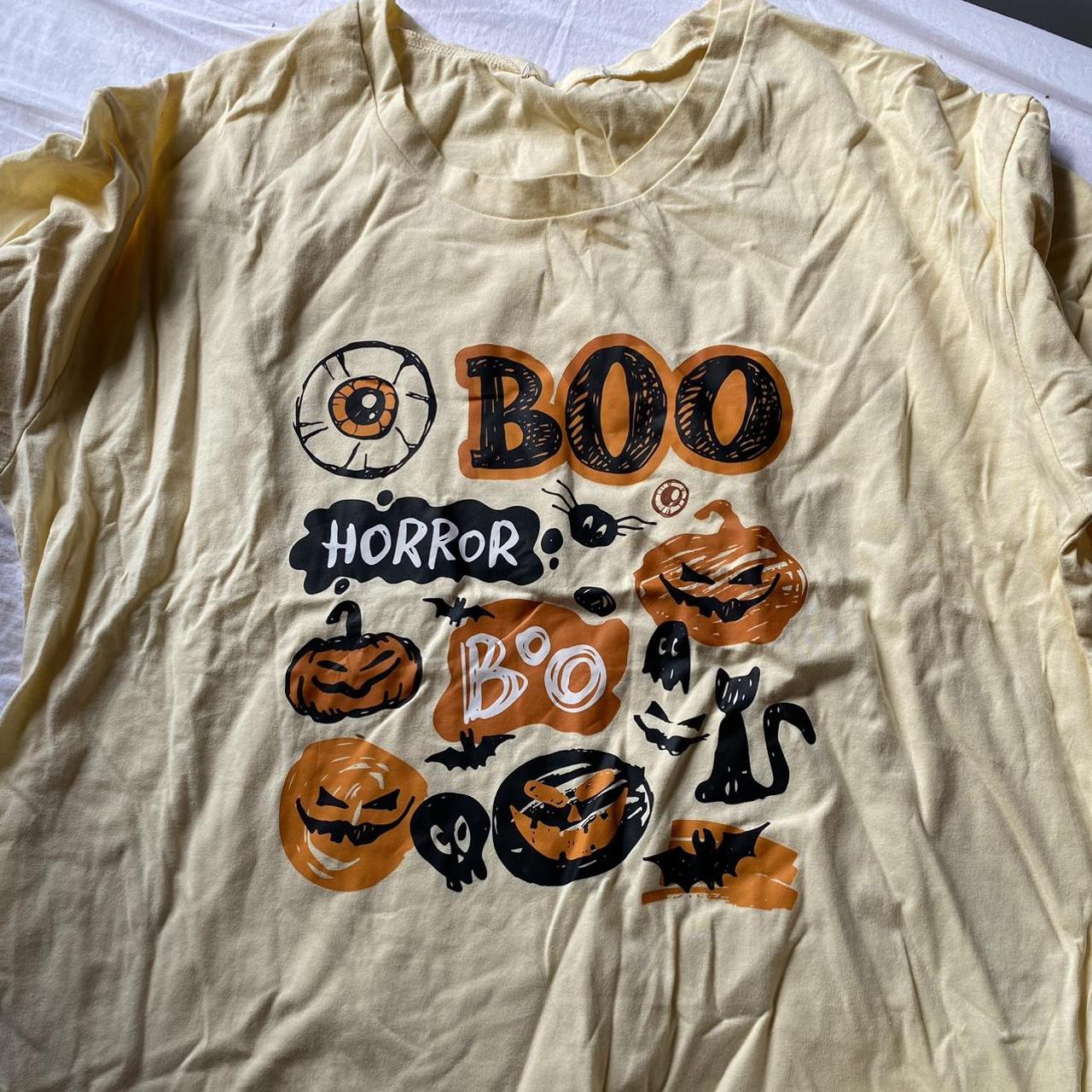 Oversized Halloween T-Shirt