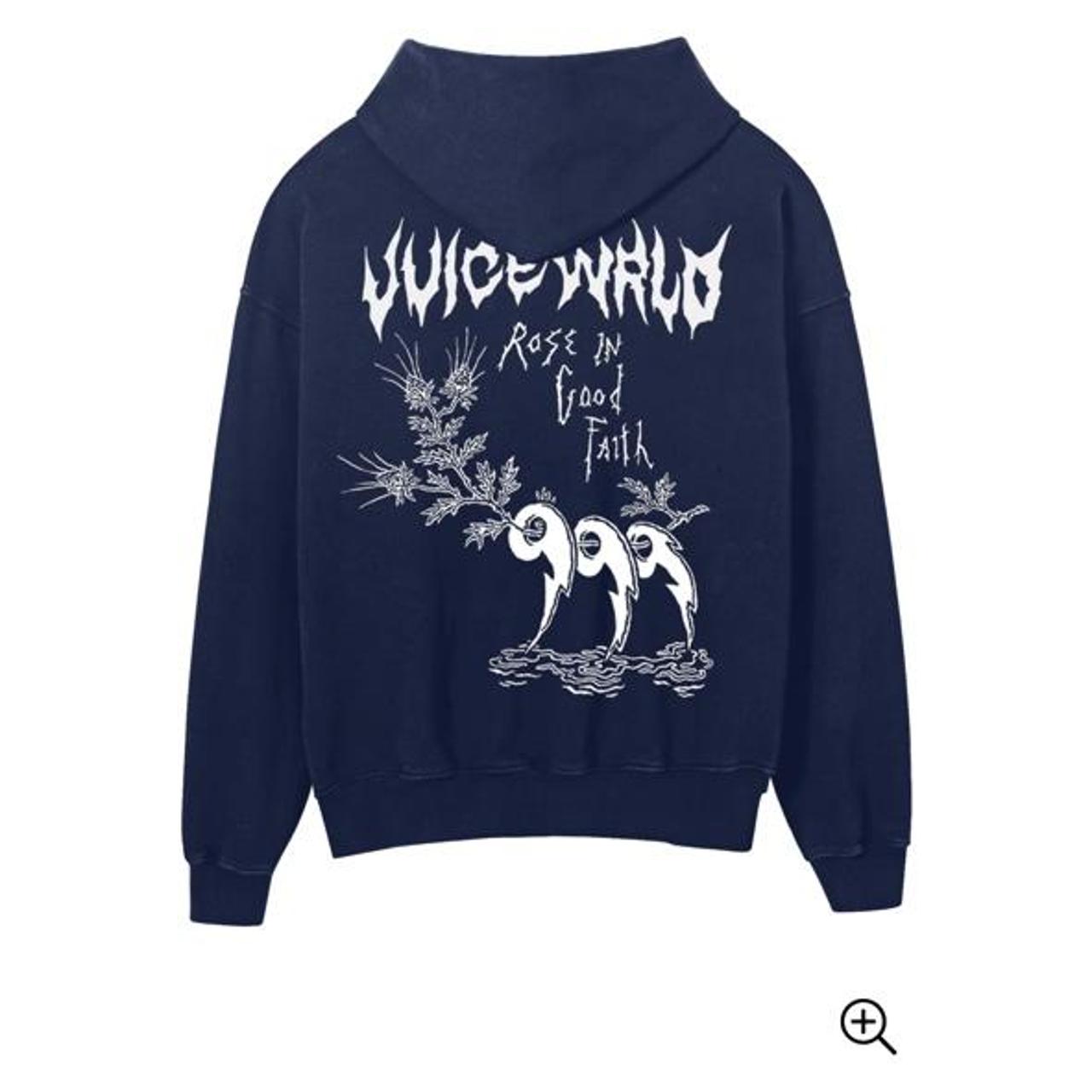 Juice WRLD X Rose in Good Faith collab hoodie. Only... Depop