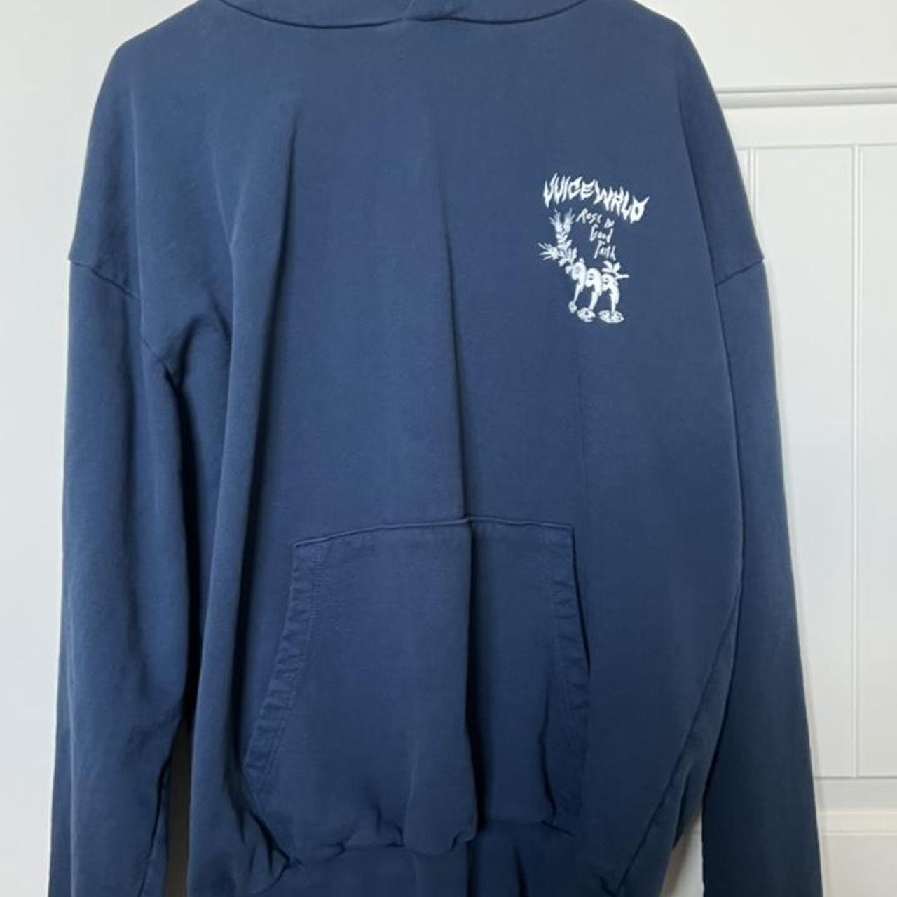 Juice WRLD X Rose in Good Faith collab hoodie. Only... Depop