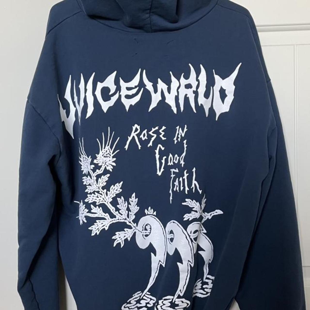 Juice WRLD X Rose in Good Faith collab hoodie. Only... Depop