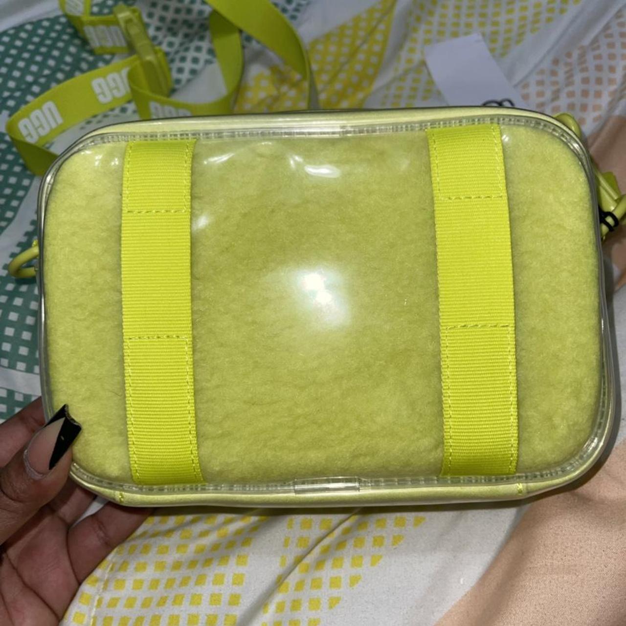 lime green ugg purse