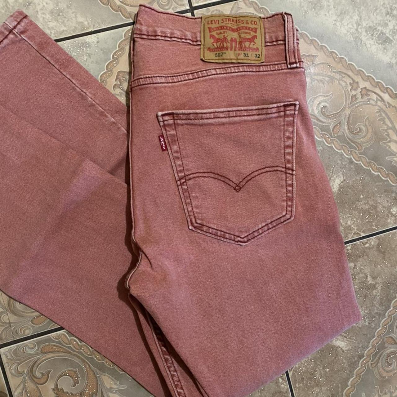 levis 502 31 32