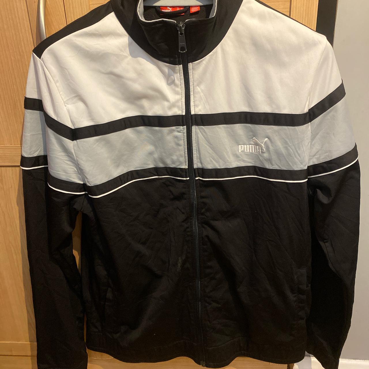 #puma vintage track jacket Size : Men’s Medium - Depop