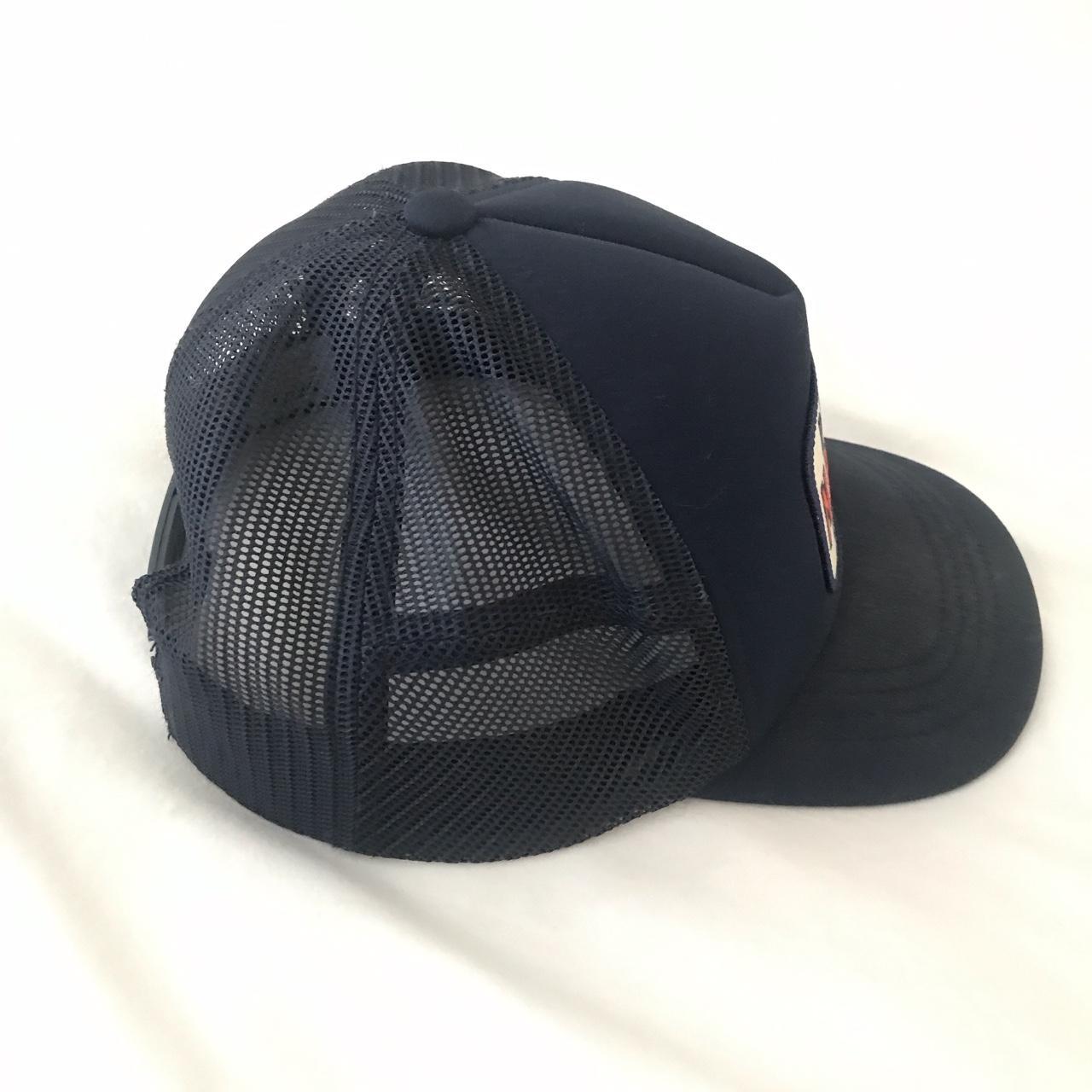 Deus Ex Machina Men's Navy Hat | Depop