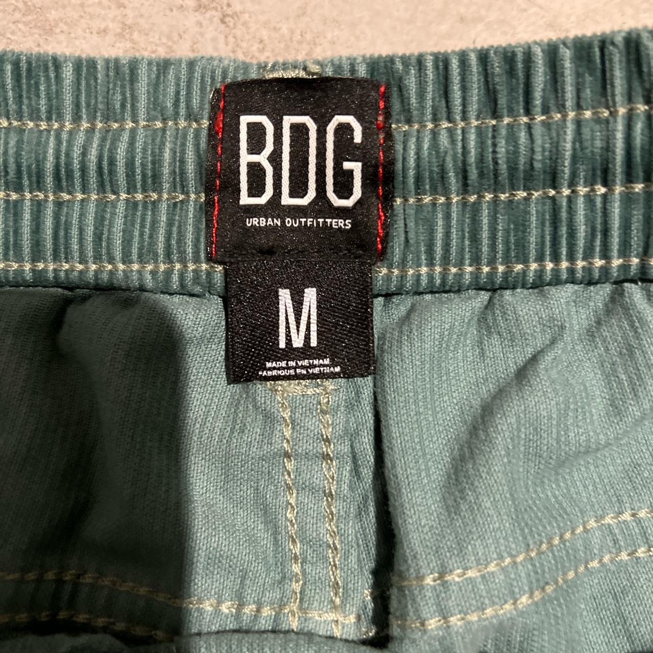 These are baggy corduroy carpenter shorts. They have... - Depop