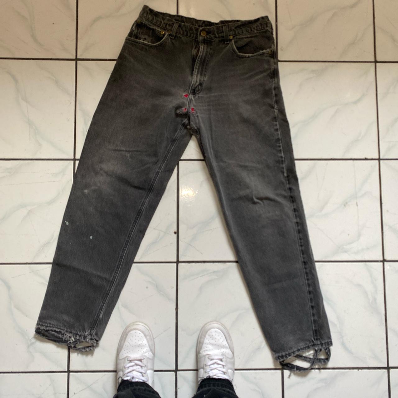 Carhartt Jeans, tag says 33x32 but fits like a - Depop