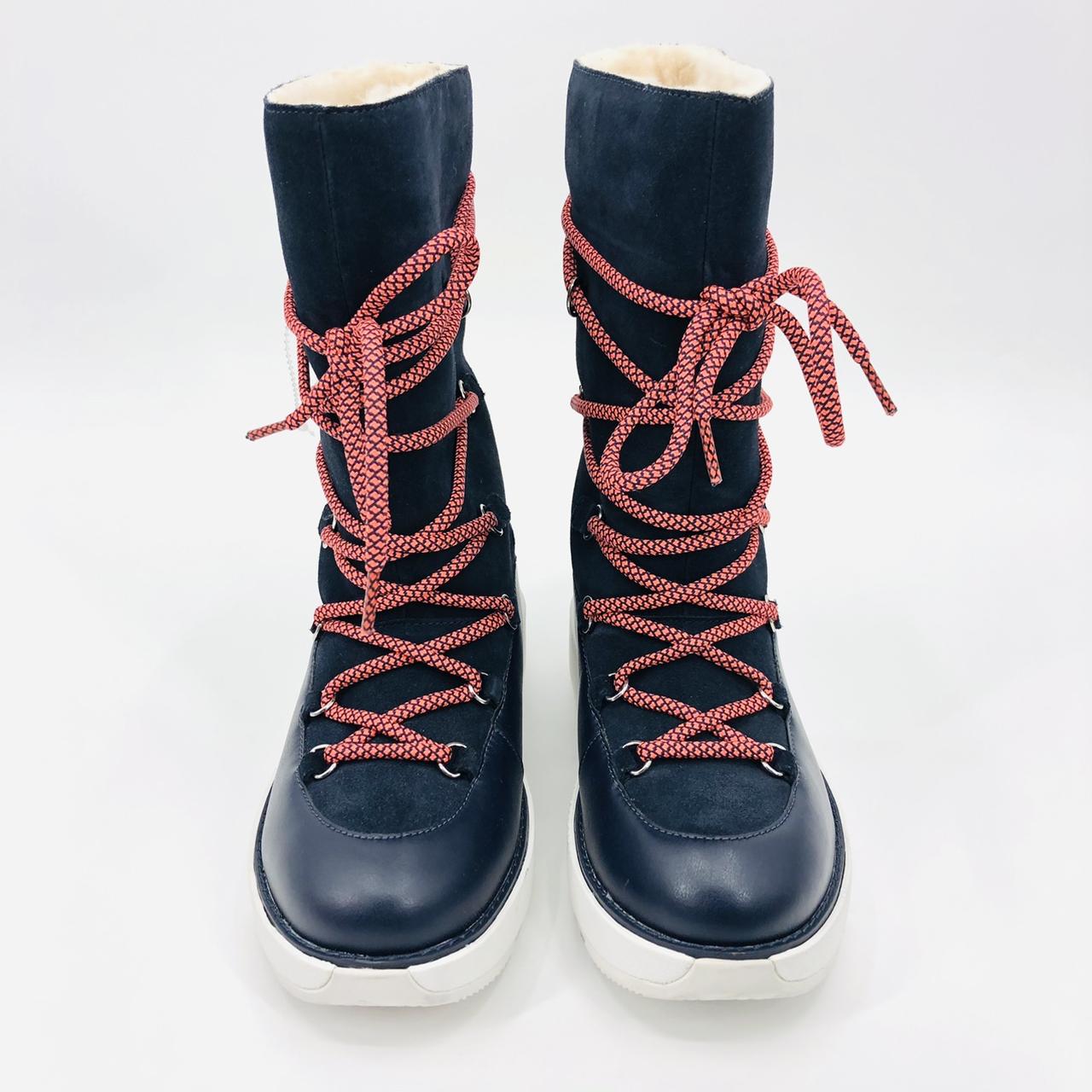 Fitflop 2024 navy boots