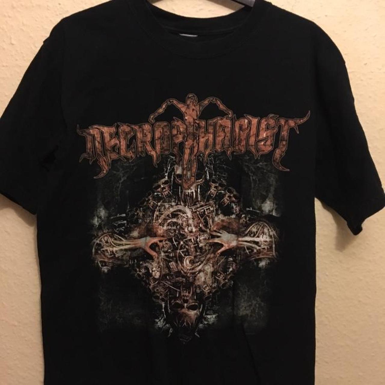 Necrophagist 2024 t shirt