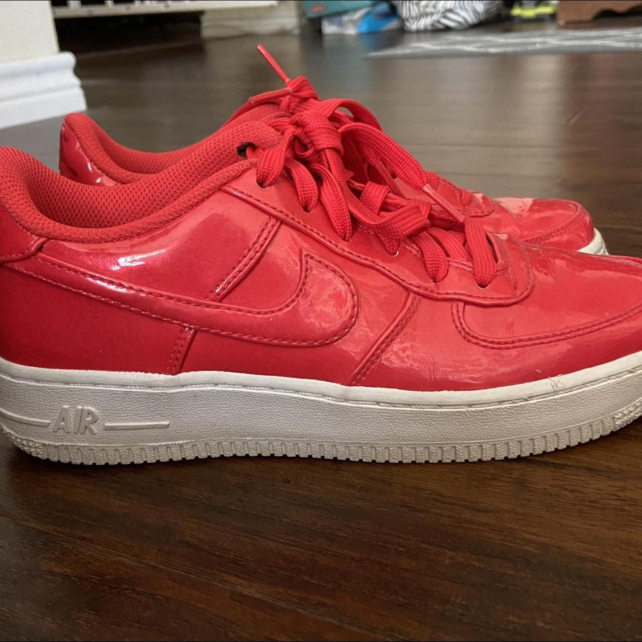 womens red nike dress