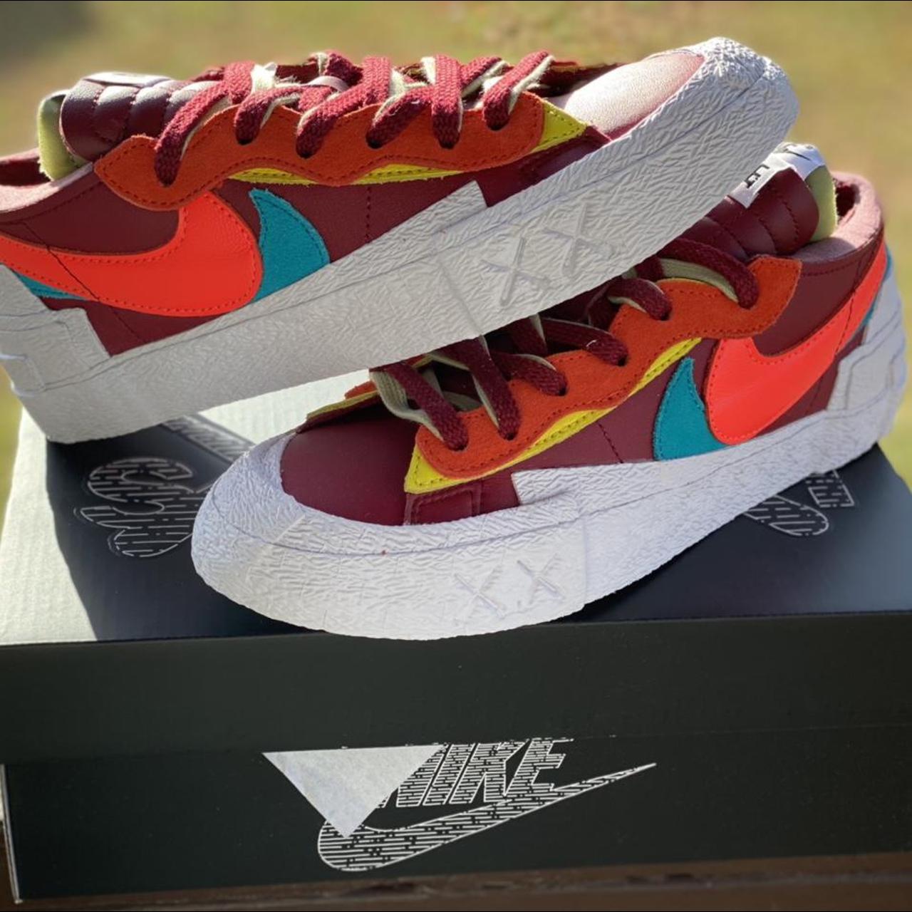 nike x sacai trainers