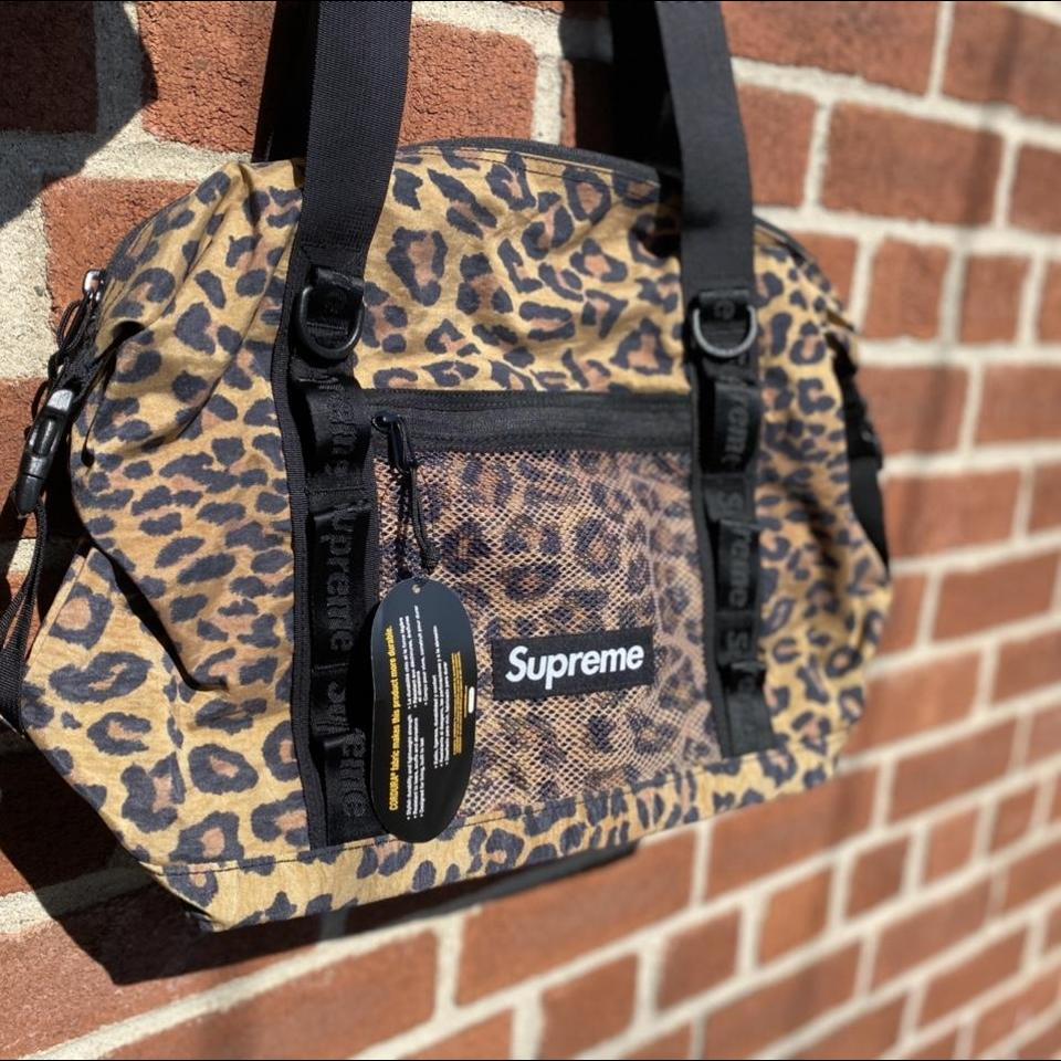 Supreme Cordura Leopard Zip Tote ! THIS Will never... - Depop