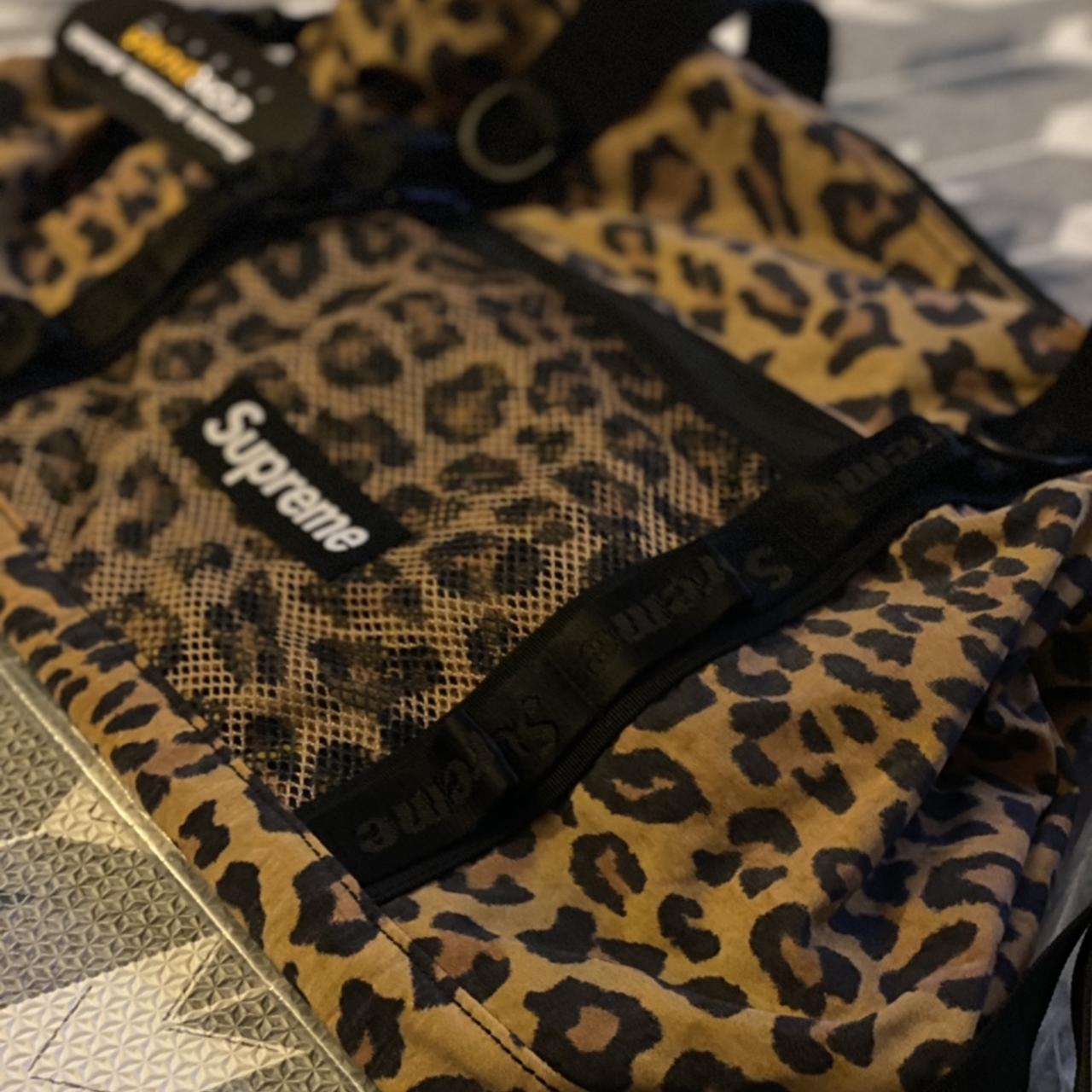 Supreme Cordura Leopard Zip Tote ! THIS Will never | Depop