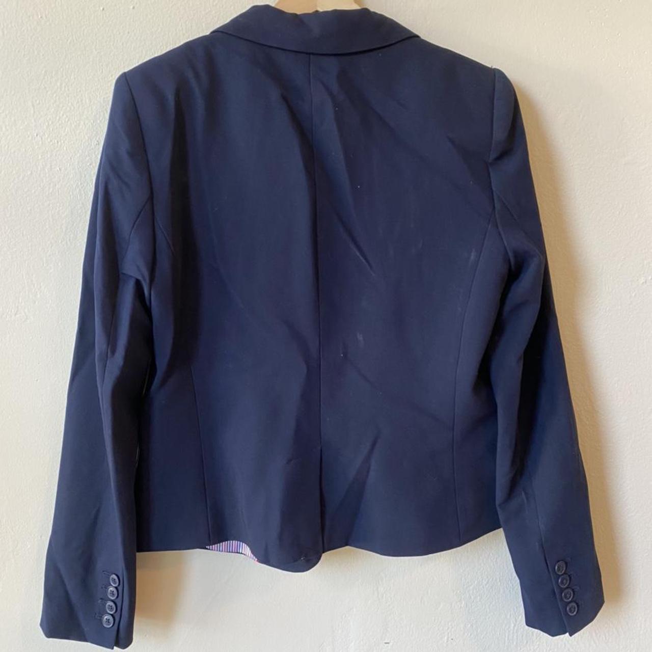 navy blue tommy hilfiger boots