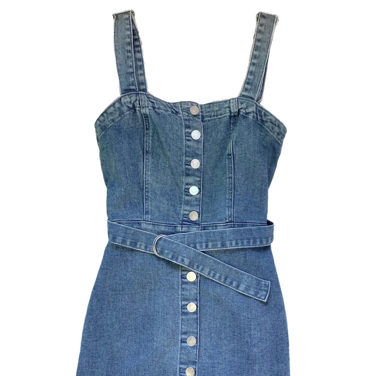 garage denim dress