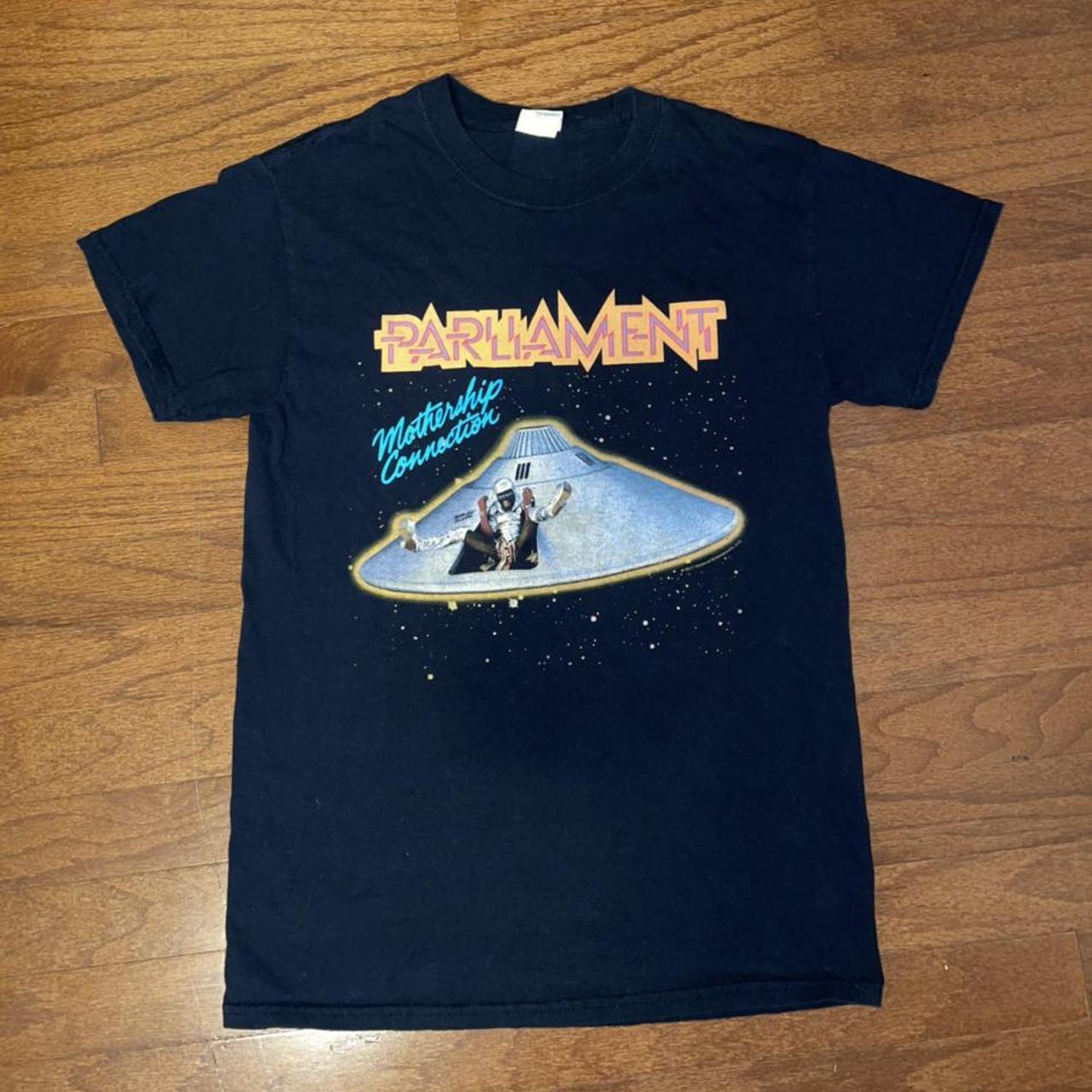 Vintage Bootsy Collins Parliament ‘Mothership... - Depop
