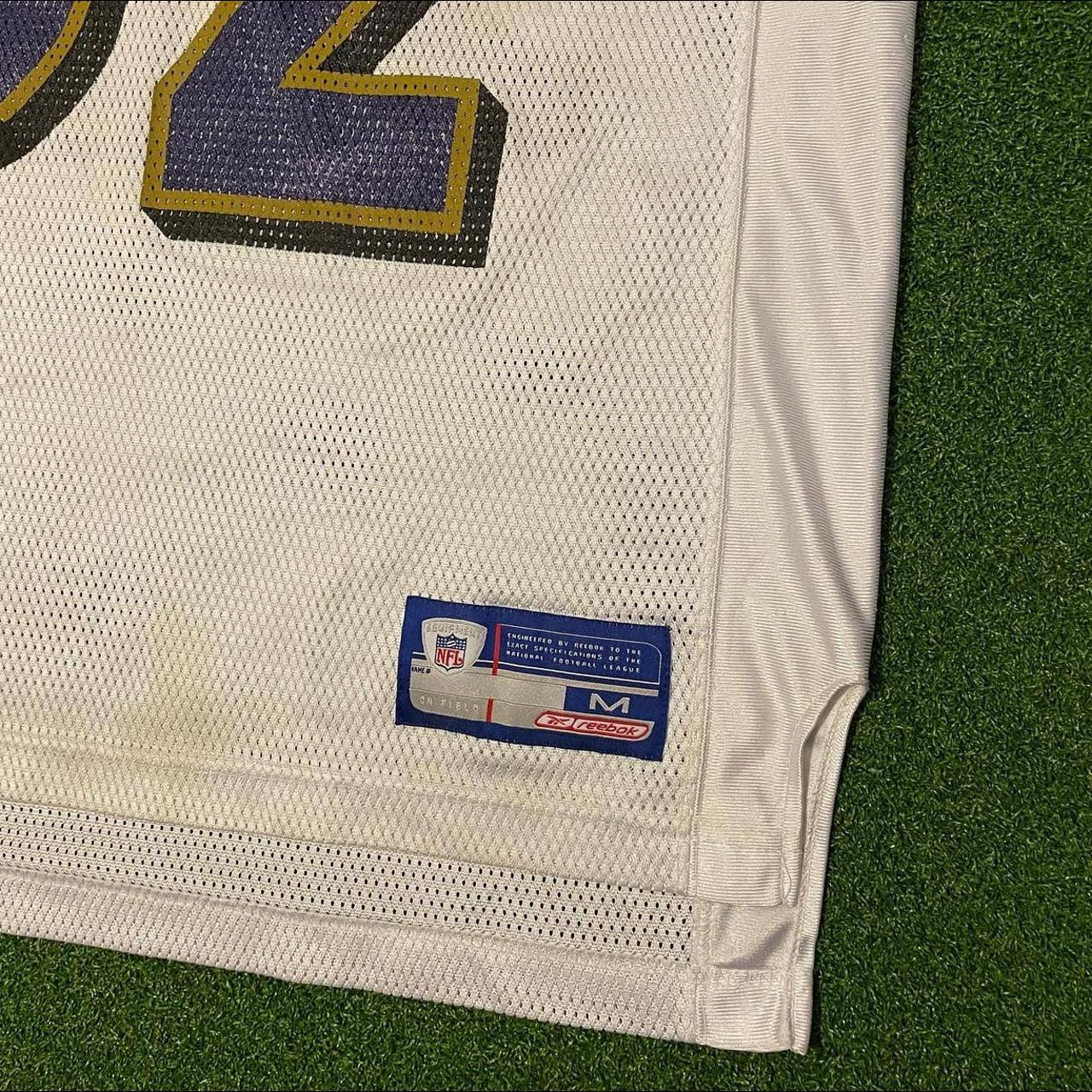 Vintage Baltimore Ravens 52 Ray Lewis Reebok NFL - Depop