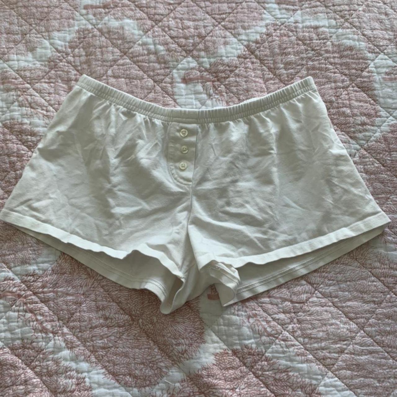 Brandy Melville soft shorts, one size fits all but... - Depop