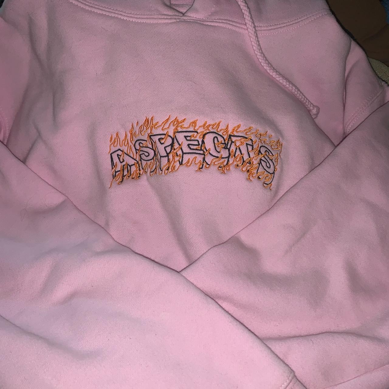 Aspects hoodie pink on sale