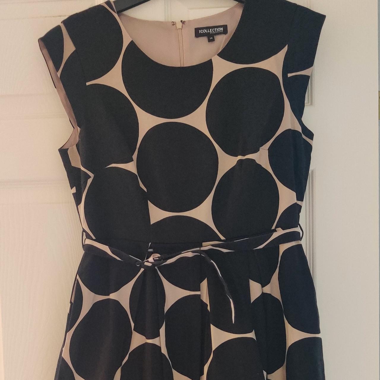 Debenhams sales cream dress