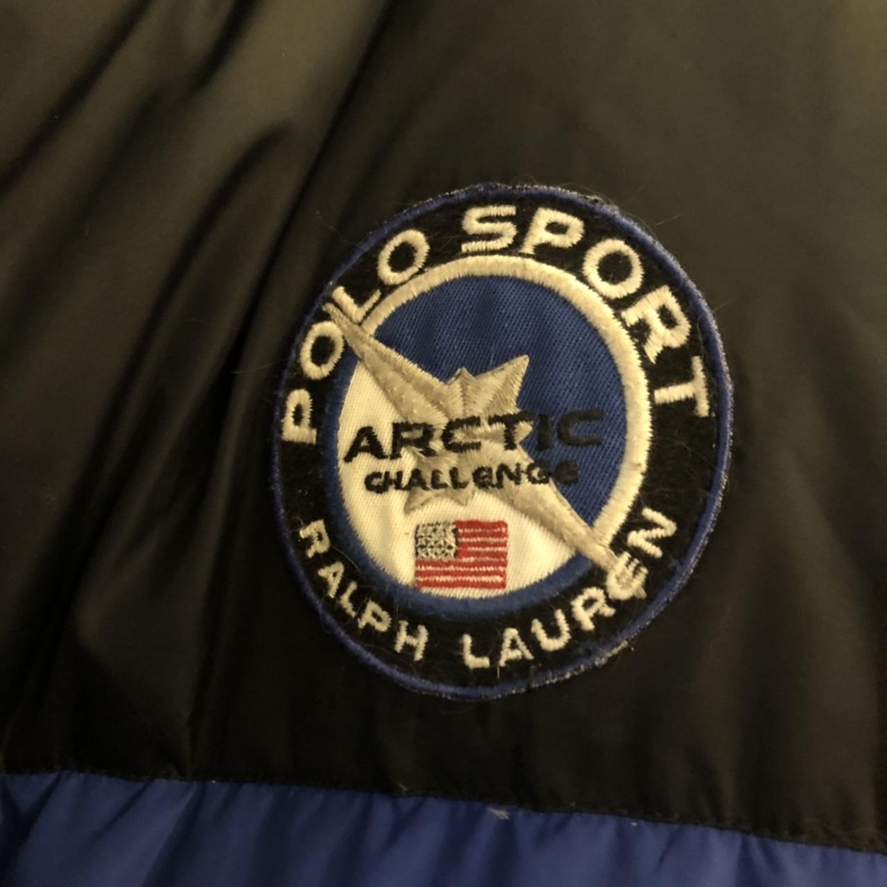 Ralph Lauren Polo Sport vintage arctic challenge... Depop