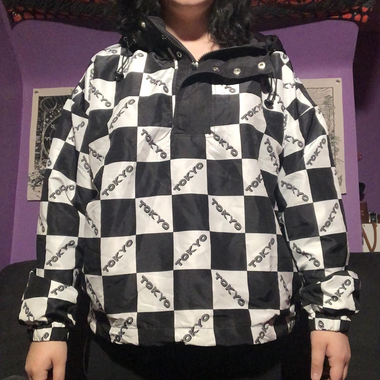 Forever 21 hotsell checkered jacket