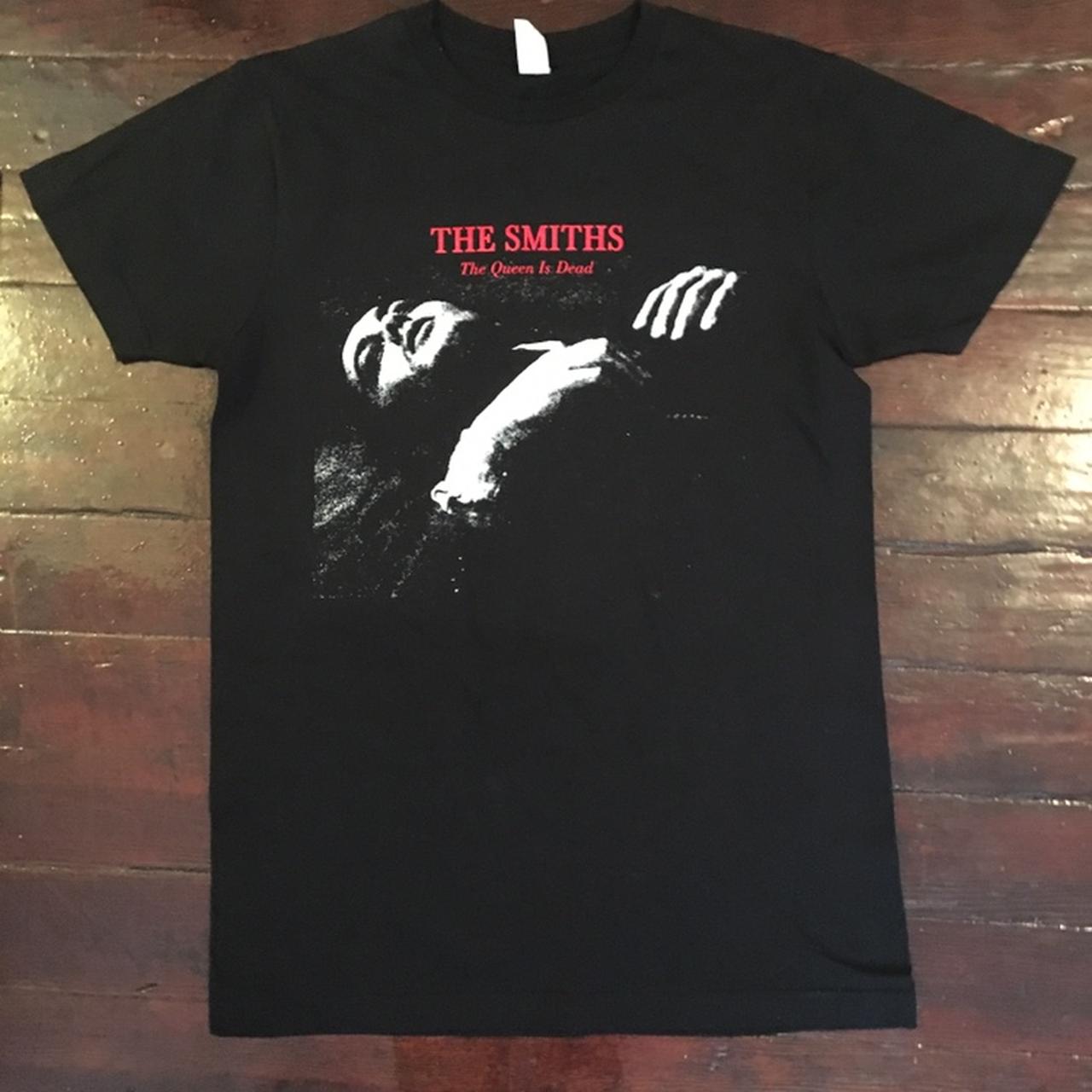 The Smiths Queen Is Dead T Shirt #retro #thesmiths... - Depop