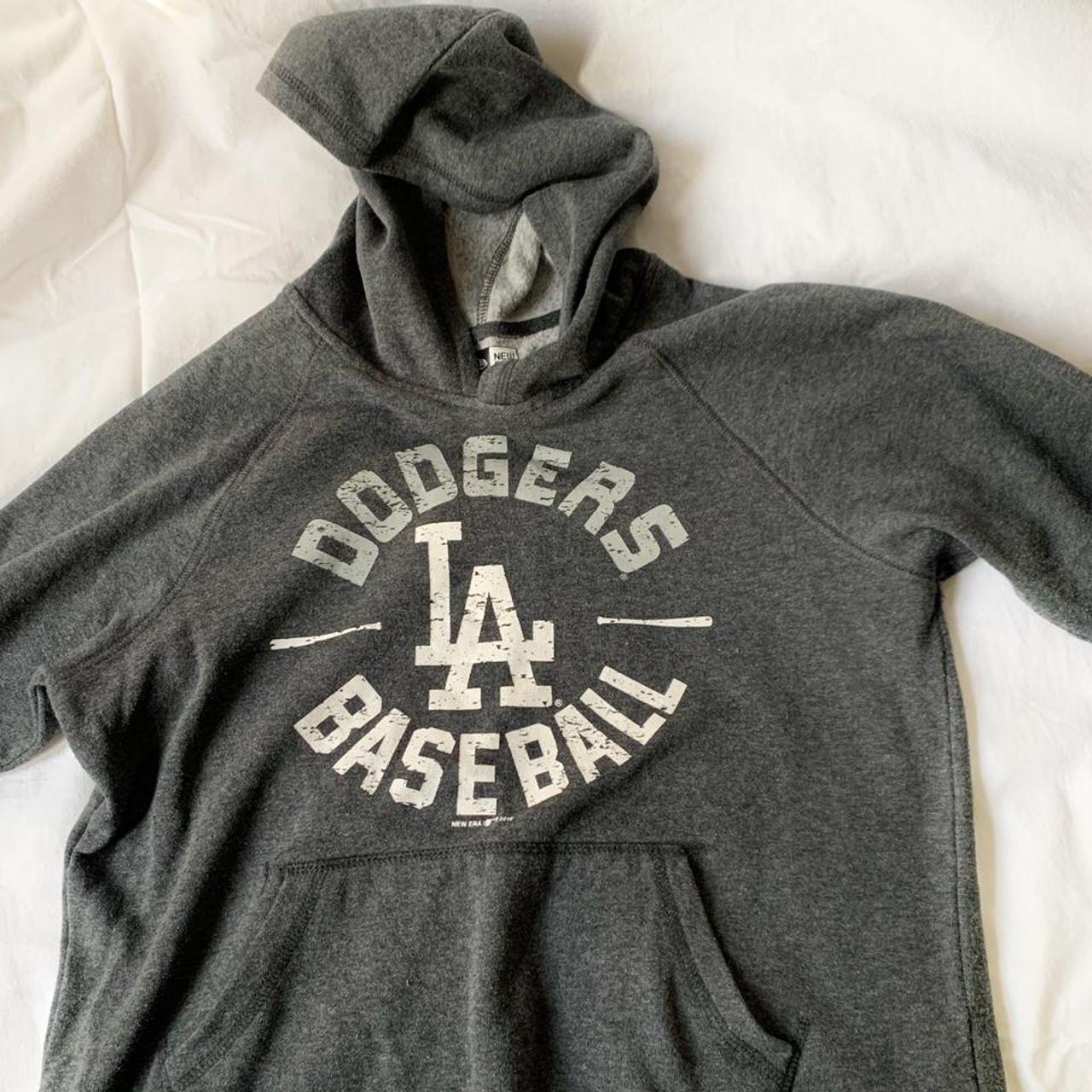 Black Dodgers Hoodie 