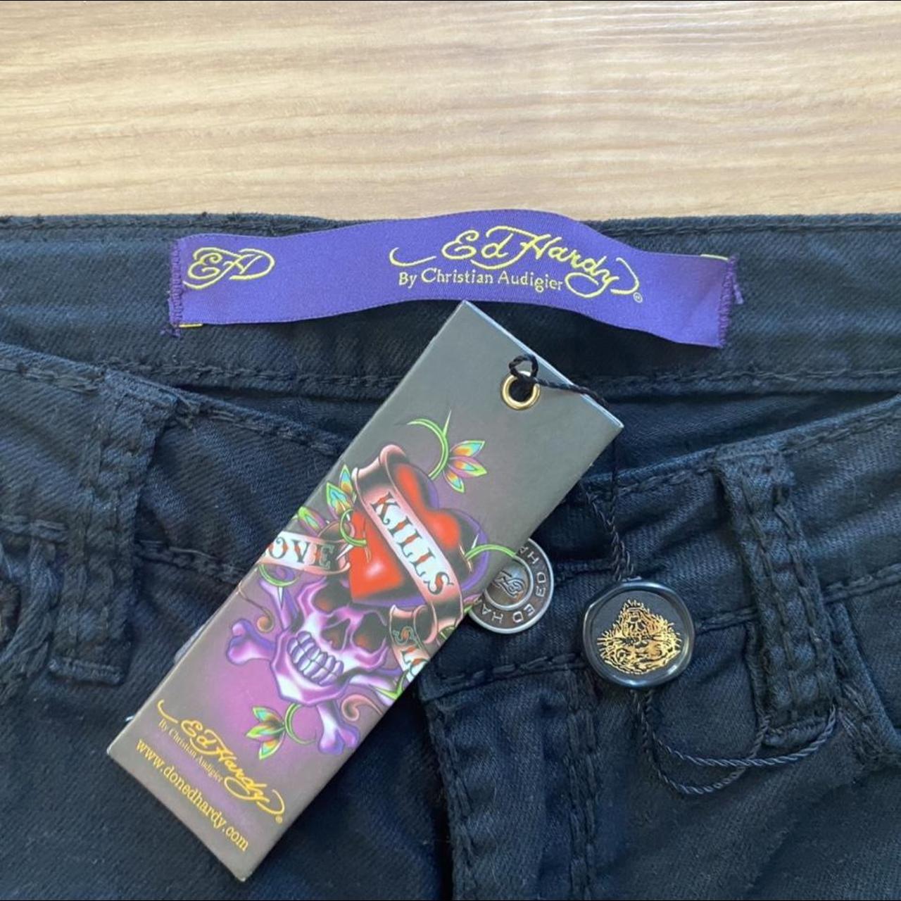 ED Hardy Womens Jeans BRAND NEW Originally 152 VERY Depop   P0 