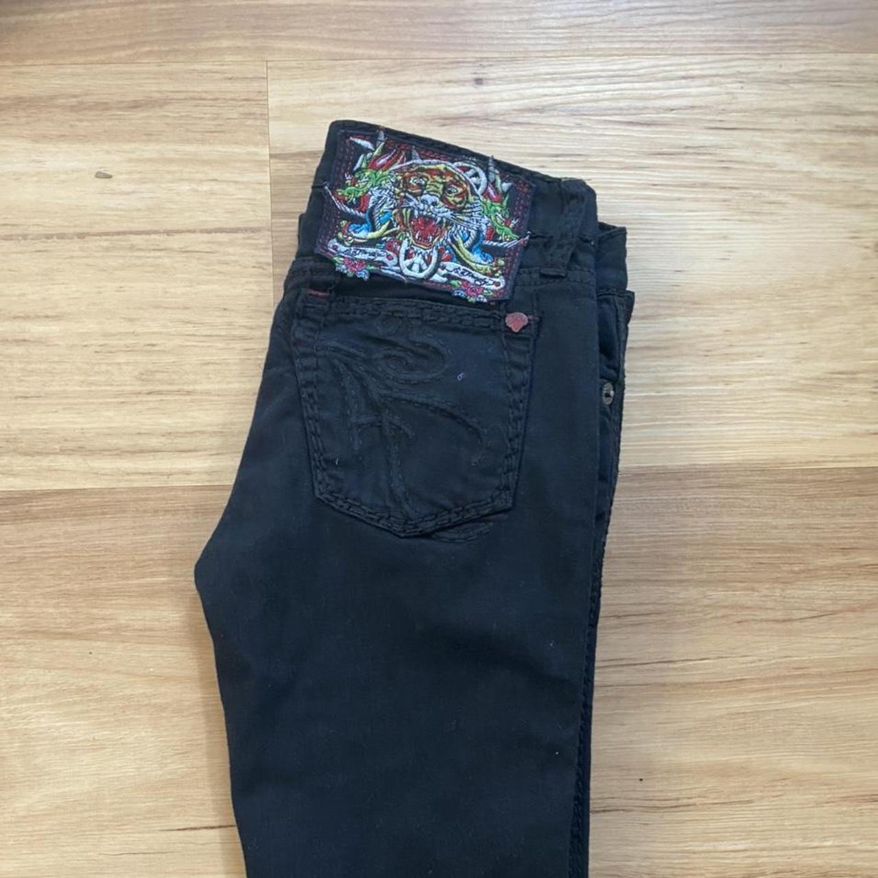 ED hardy womens jeans BRAND NEW originally 152 VERY... Depop