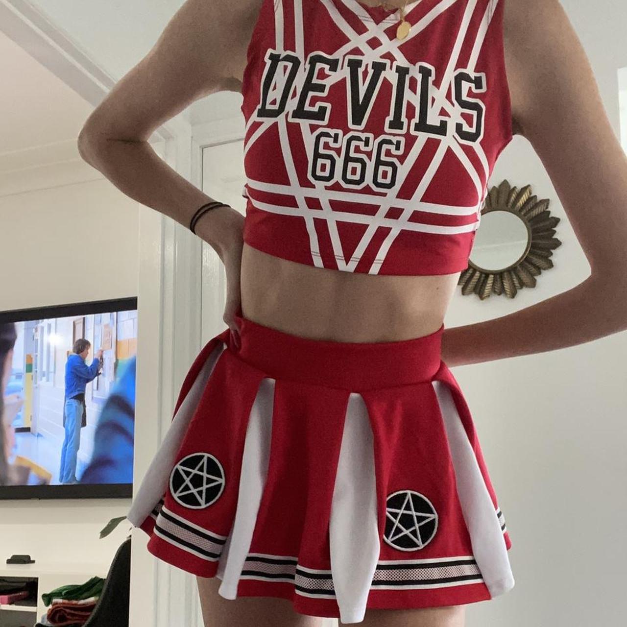 Devil’s Cheerleader Costume RRP 118 V cute... Depop