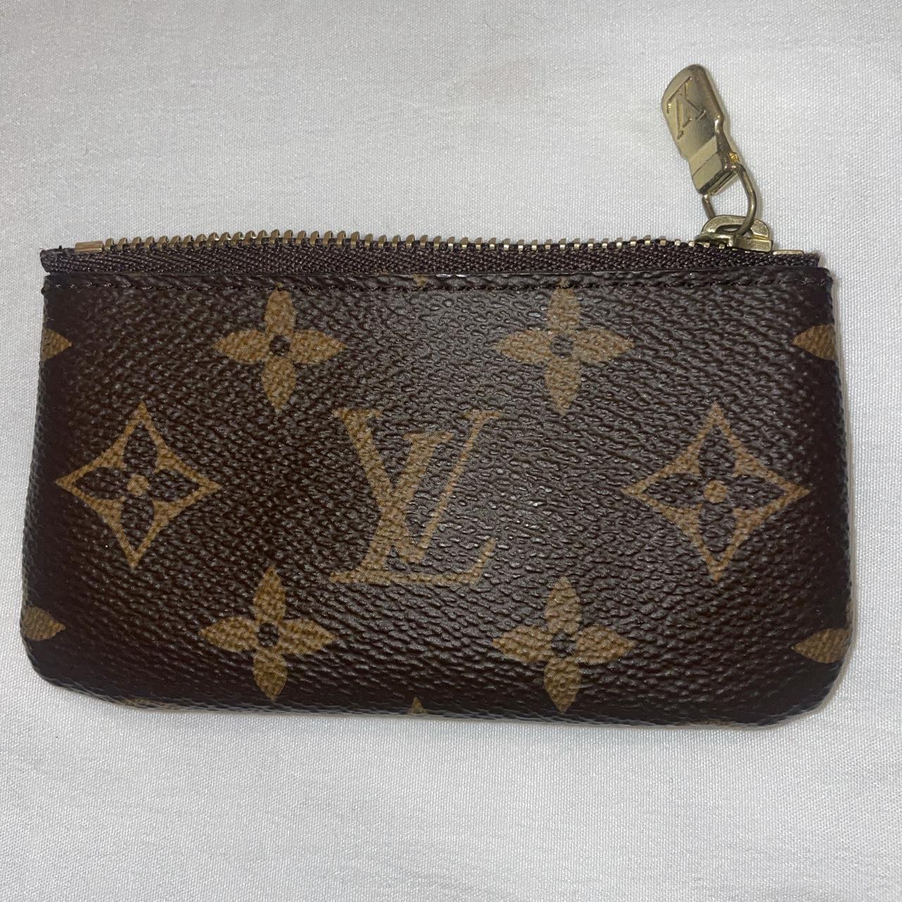 Louis Vuitton Monogram Key Wallet 100% authentic - Depop