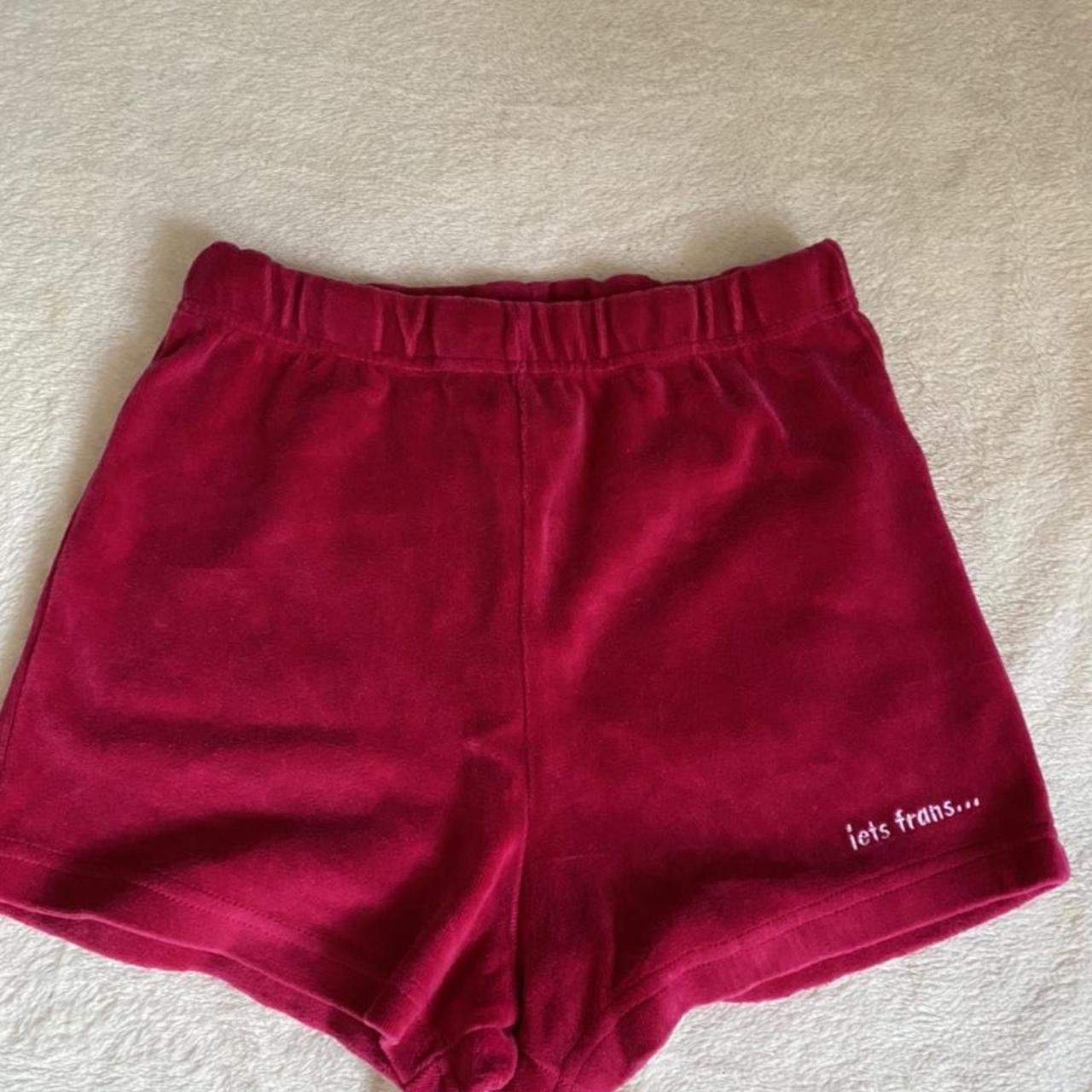 iets frans jogger shorts