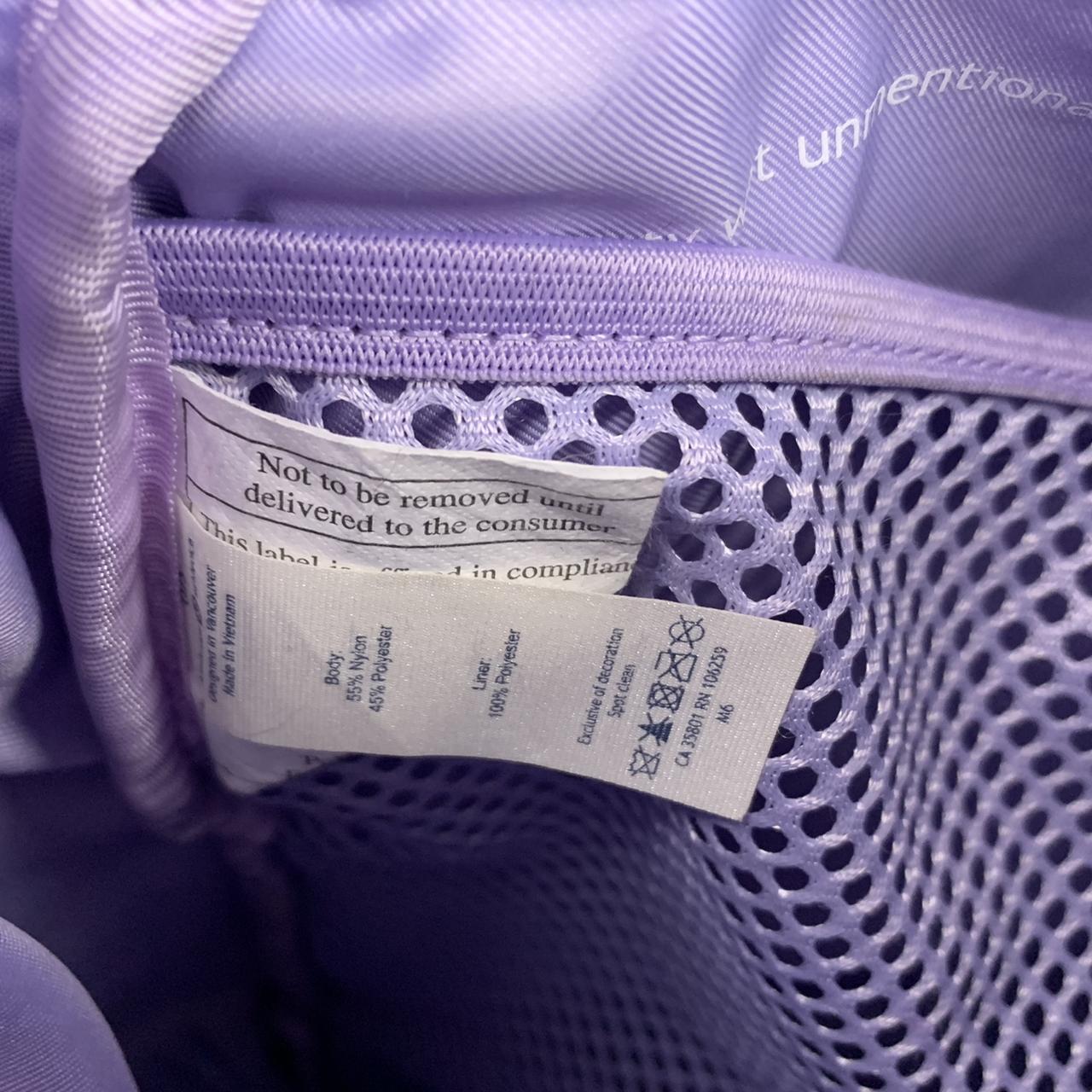 Lululemon All Day Backpack in Deep Zinfandel / White...