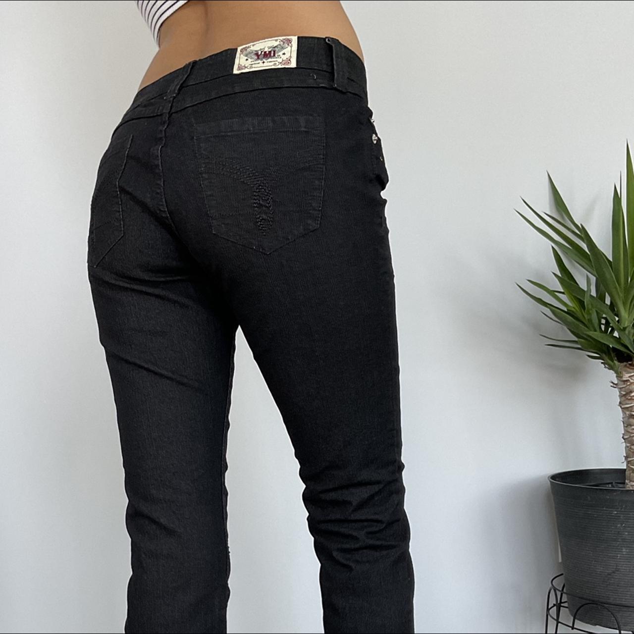 ymi black jeggings