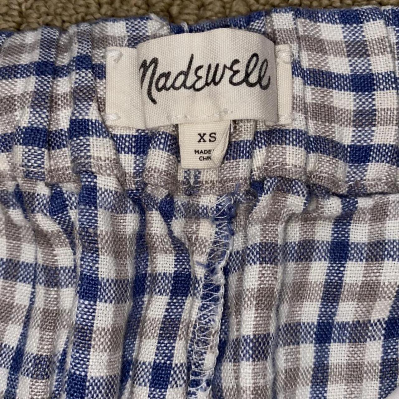 Madewell Men's Blue Trousers | Depop