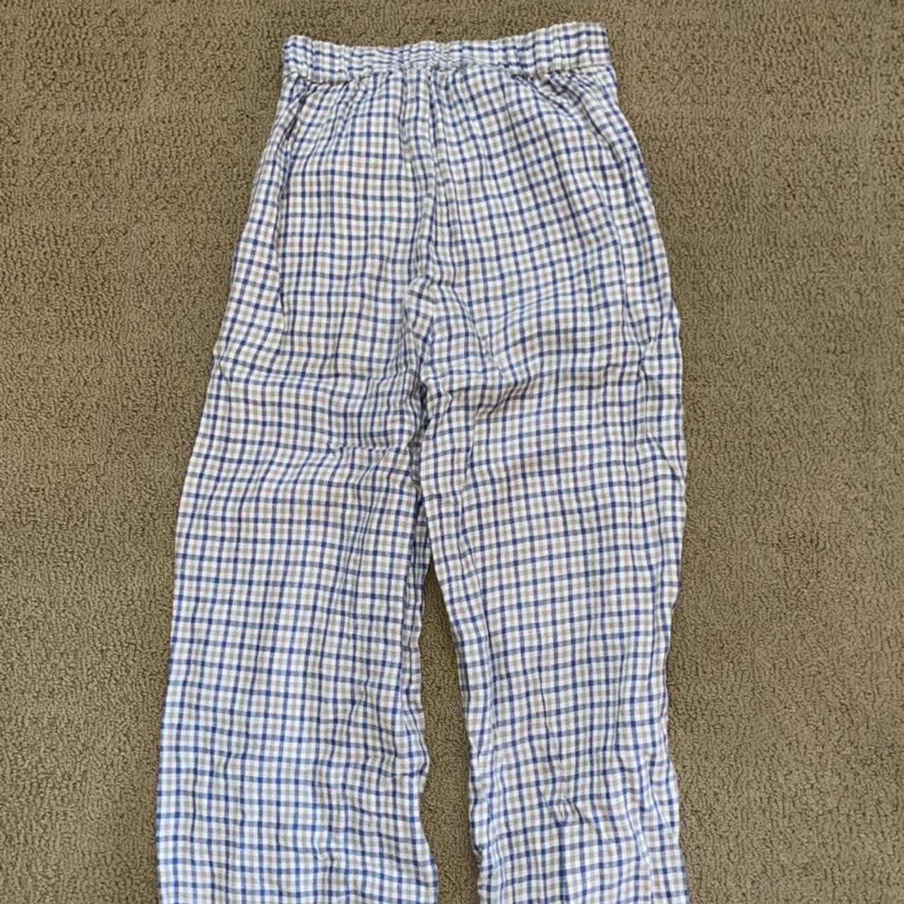 Madewell Men's Blue Trousers | Depop