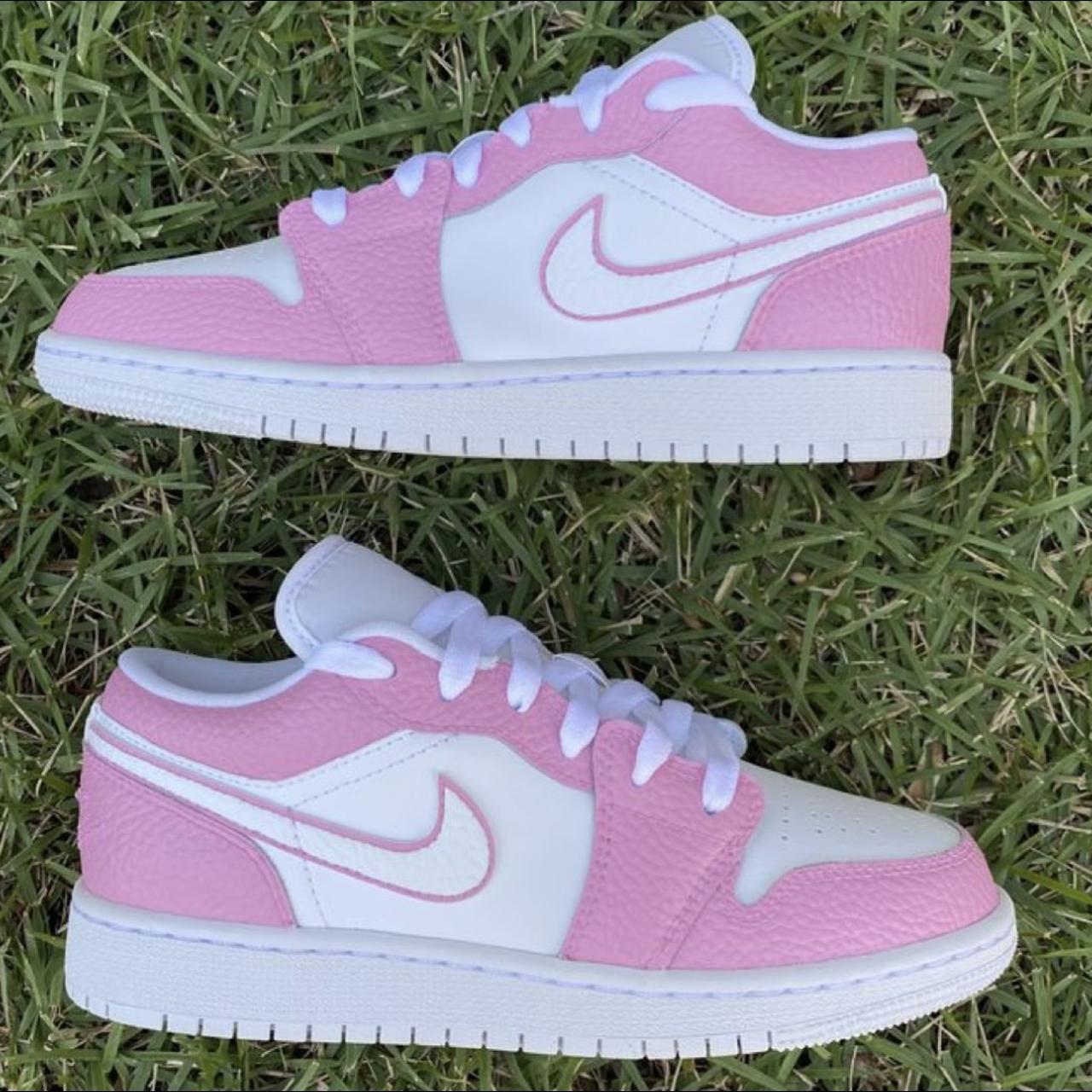 baby pink jordan 1